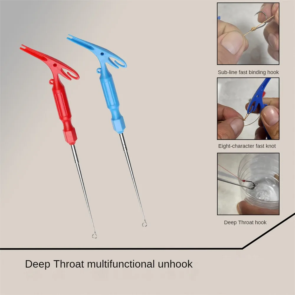Small And Convenient Deep Mouth Hook Three-in-one Knot Hook And Unhook Tool Barrel Deep Throat Hook Cut And Cut Effortlessly.
Small And Convenient Deep Mouth Hook Three-in-one Knot Hook And Unhook Tool Barrel Deep Throat Hook Cut And Cut Effortlessly.
