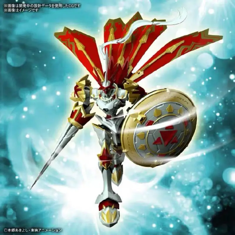 Digimon Adventure Dukemon Anime assembly Model Standard Assembly Digital Monster Kit Toys Birthday Gifts For Boy Boyfriends
Digimon Adventure Dukemon Anime assembly Model Standard Assembly Digital Monster Kit Toys Birthday Gifts For Boy Boyfriends