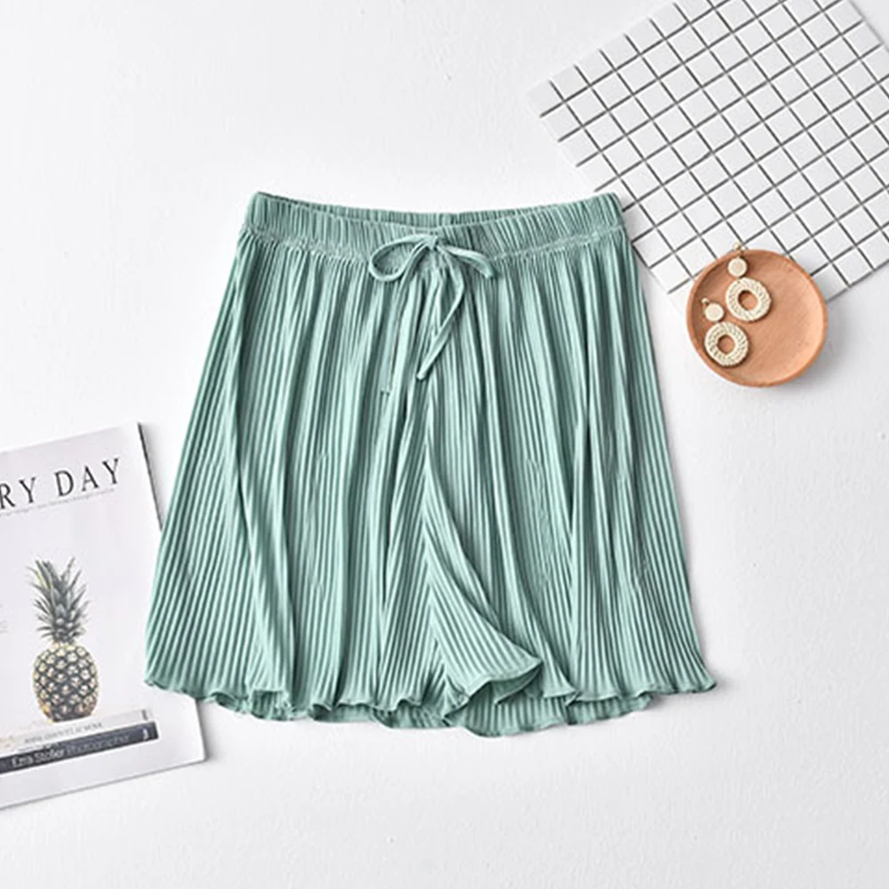 Korean Fashion Ice Silk Straight Solid Color Loose High Waist Women Shorts Cycling Shorts Woman Running Shorts Swimwear Women
Korean Fashion Ice Silk Straight Solid Color Loose High Waist Women Shorts Cycling Shorts Woman Running Shorts Swimwear Women