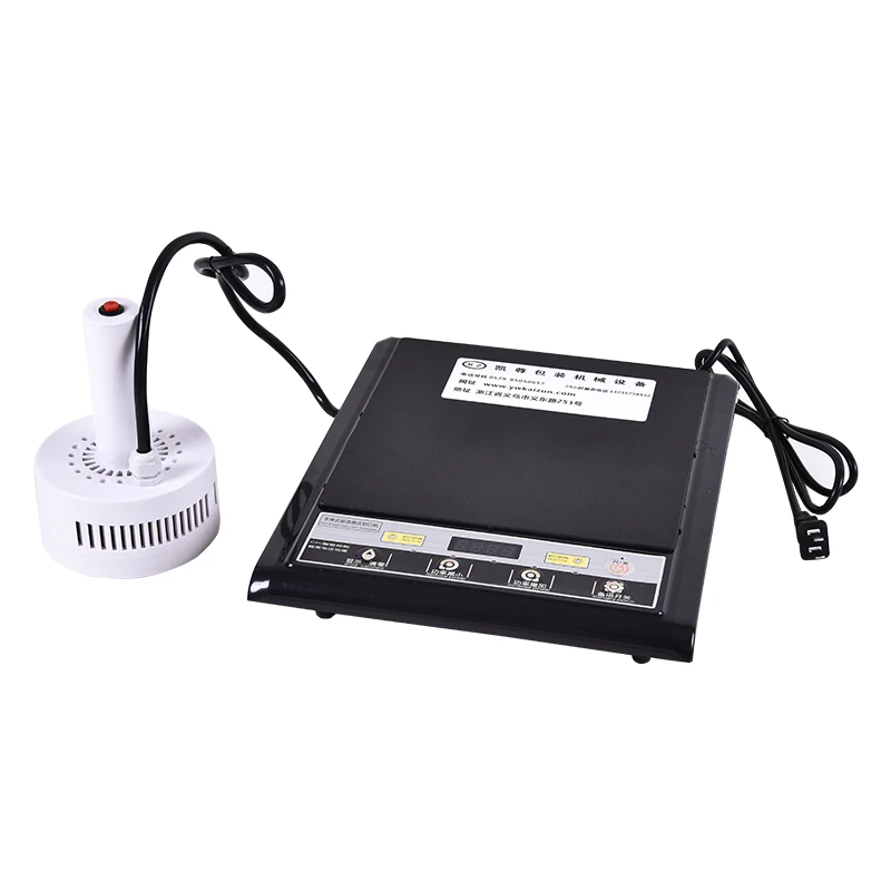 Electromagnetic induction bottle sealing machine aluminum foil capper Medical Plastic Bottle Cap Sealer Sealing Machine 20-100MM
Electromagnetic induction bottle sealing machine aluminum foil capper Medical Plastic Bottle Cap Sealer Sealing Machine 20-100MM