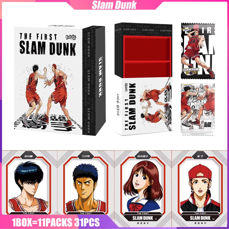 Аниме-фигурка Bakka The First Slam Dunk, настольная игра, мистерская коробка, игрушка, подарок на день рождения для мальчиков и девочек
Аниме-фигурка Bakka The First Slam Dunk, настольная игра, мистерская коробка, игрушка, подарок на день рождения для мальчиков и девочек