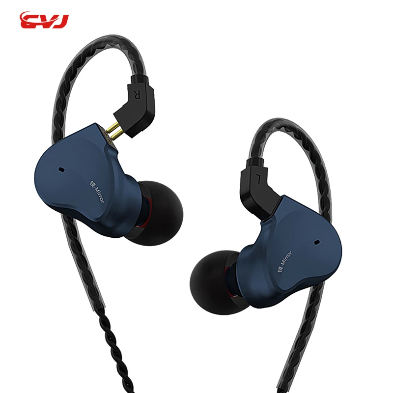 CVJ Mirror In Ear Noise Canceling High Quality Hifi Wired Metal Headphones Sports
CVJ Mirror In Ear Noise Canceling High Quality Hifi Wired Metal Headphones Sports
