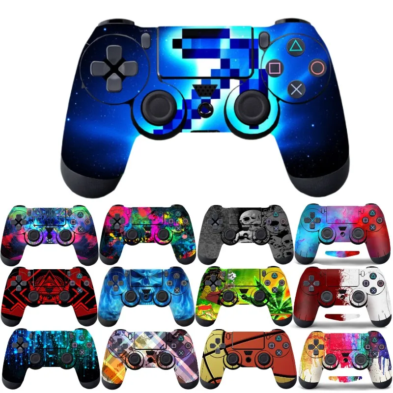 Anti-slip Dust-proof Protective Skin Sticker For PlayStation 4 PS4 Gameing Controller Joystick Accessories Protection Stickers
Anti-slip Dust-proof Protective Skin Sticker For PlayStation 4 PS4 Gameing Controller Joystick Accessories Protection Stickers