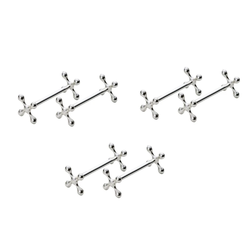 BMDT-6 Pcs Zinc Alloy Chopsticks Rest Spoons Stand Forks Knives Holder Rack Stand Metal Craft Table Decoration
BMDT-6 Pcs Zinc Alloy Chopsticks Rest Spoons Stand Forks Knives Holder Rack Stand Metal Craft Table Decoration