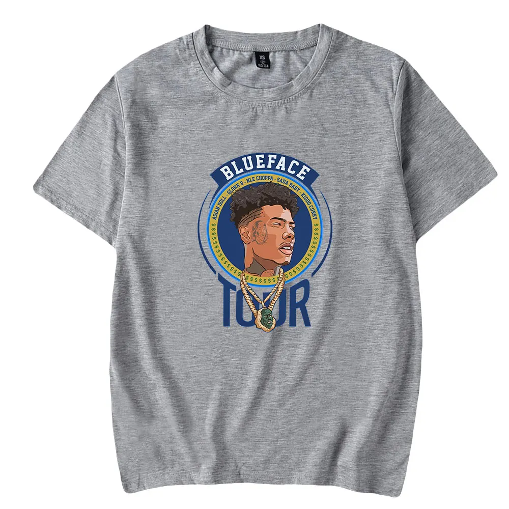 Blueface Short Sleeve T-shirts Casual Hipster Singer Unique Tee Shirt Unisex Hip Hop Fashion Printing Streetwear High Street
Blueface Short Sleeve T-shirts Casual Hipster Singer Unique Tee Shirt Unisex Hip Hop Fashion Printing Streetwear High Street