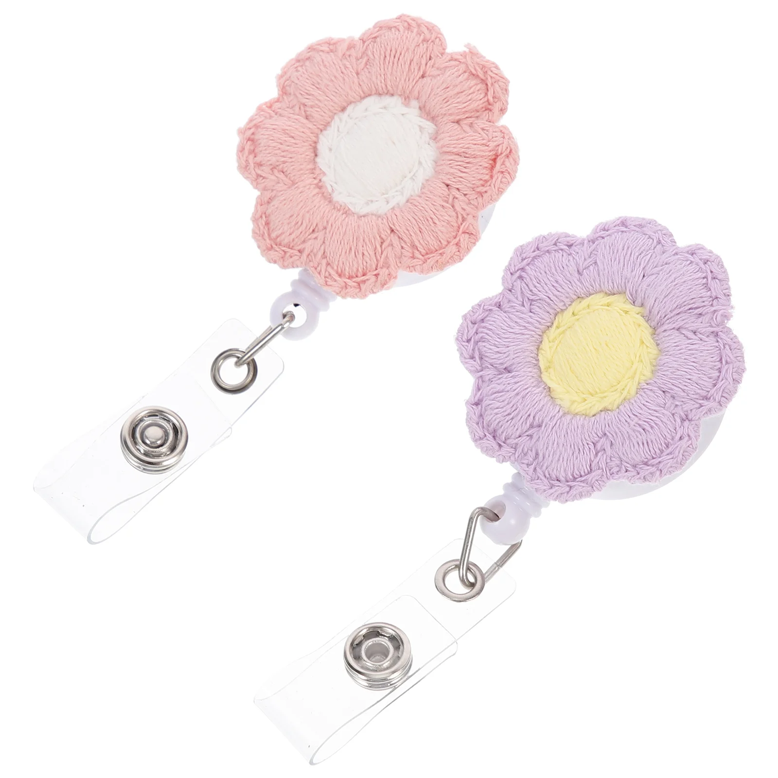 Badge Holder Reel Id Name Retractable Clip Nurse Tag Reels Flower Sunflower Holdersnursing Cardsteacher Clips Carabiner Buckles
Badge Holder Reel Id Name Retractable Clip Nurse Tag Reels Flower Sunflower Holdersnursing Cardsteacher Clips Carabiner Buckles