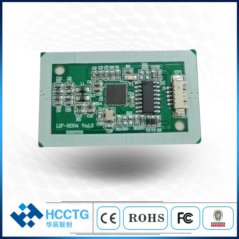 Считыватель смарт-карт RFID компактный, 13,56 МГц, ISO14443 тип A и B, записывающий модуль с поддержкой Mifare и Felica RD04
Считыватель смарт-карт RFID компактный, 13,56 МГц, ISO14443 тип A и B, записывающий модуль с поддержкой Mifare и Felica RD04