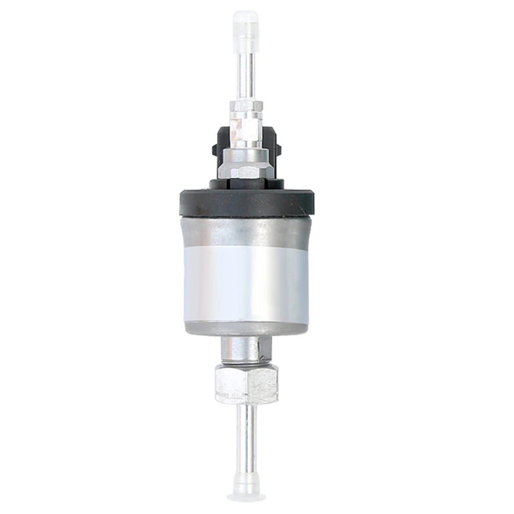 24V Car Heater Parts Fuel Metering Pump 25190845 For Eberspacher Airtronic D2 1‑3KW Pulse Metering Electromagnetic Oil Pump
24V Car Heater Parts Fuel Metering Pump 25190845 For Eberspacher Airtronic D2 1‑3KW Pulse Metering Electromagnetic Oil Pump
