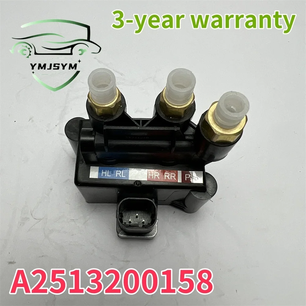 Высокое качество, гарантия 3 года A 2513200158 Блок распределителя клапана компрессора подходит для Mercedes-Benz W212W216W221W251
Высокое качество, гарантия 3 года A 2513200158 Блок распределителя клапана компрессора подходит для Mercedes-Benz W212W216W221W251