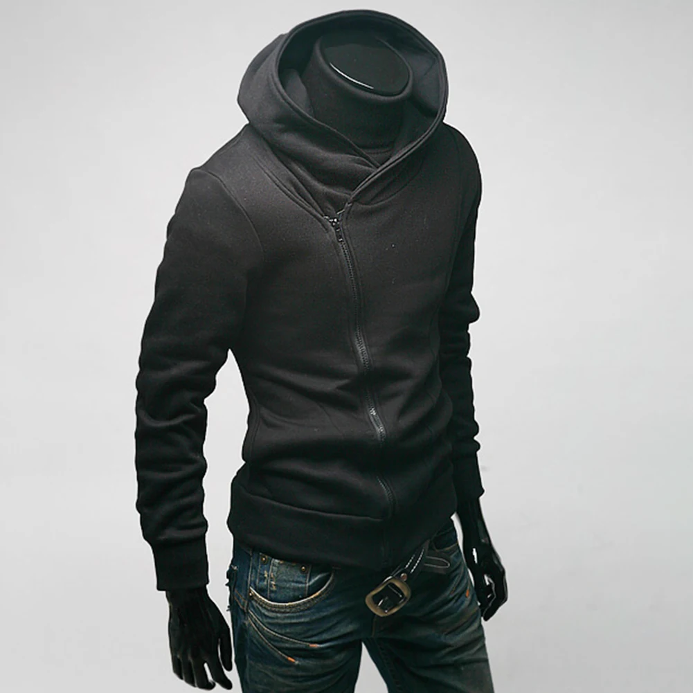 Autumn Winter Fashion Men Zipper Hoodies Moderate Feel Normal Length Elasticity Solid Slim Outerwear Male Hooded Coats
Autumn Winter Fashion Men Zipper Hoodies Moderate Feel Normal Length Elasticity Solid Slim Outerwear Male Hooded Coats