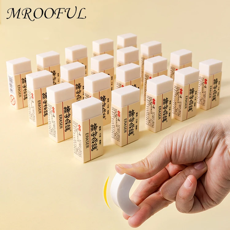 3Pcs/lot Student Eraser Pencils Sketch 2B 4B Rubber Eraser Student Stationery Solid Color Eraser Office School Supplies for Kids
3Pcs/lot Student Eraser Pencils Sketch 2B 4B Rubber Eraser Student Stationery Solid Color Eraser Office School Supplies for Kids