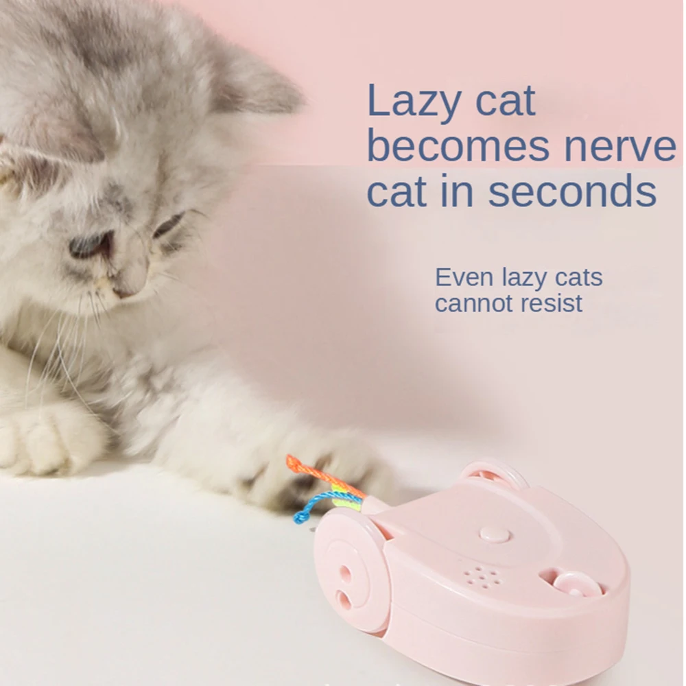 ADECHOO Smart Interactive Cat Toys Mouse Play Fun Cat Bite-Resistant Feather Toys Electric Tease Cat Sticks Pet Supplies
ADECHOO Smart Interactive Cat Toys Mouse Play Fun Cat Bite-Resistant Feather Toys Electric Tease Cat Sticks Pet Supplies