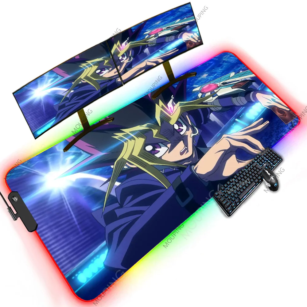Yugioh 1200x600 White Oversized Backlit Led Rgb Deskmats Accessories for Pc Gamer Special Design XXXXL Japanese Anime Mouse Pads
Yugioh 1200x600 White Oversized Backlit Led Rgb Deskmats Accessories for Pc Gamer Special Design XXXXL Japanese Anime Mouse Pads