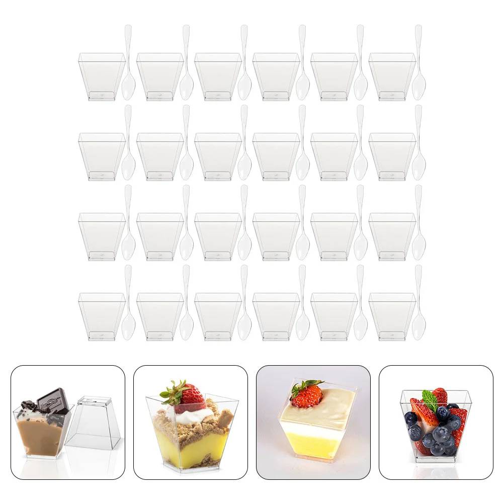 Dessert Cup Party Pudding Household Mini Containers Portable Tiramisu Clear Plastic Replaceable Transparent
Dessert Cup Party Pudding Household Mini Containers Portable Tiramisu Clear Plastic Replaceable Transparent