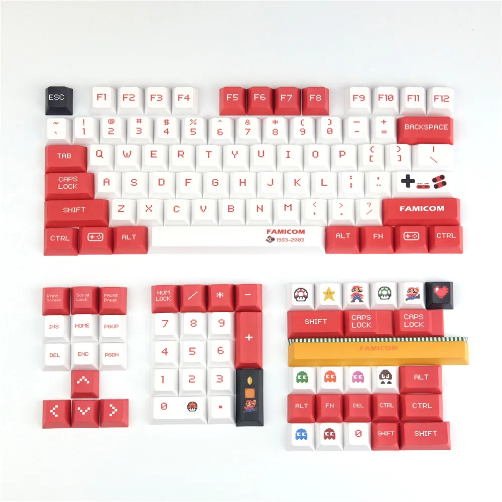 Anime Keycaps PBT Sublimation Cherry Profile Key Cap Personality Animation Compatible with 60/64/104 Mechanical Keyboard Keycap
Anime Keycaps PBT Sublimation Cherry Profile Key Cap Personality Animation Compatible with 60/64/104 Mechanical Keyboard Keycap