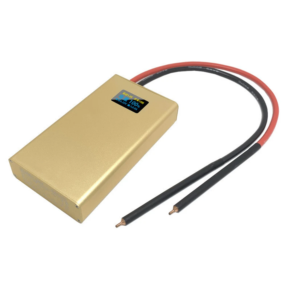 Spot Welding Machine Kit For Battery Spot Welder 20 Gears Adjustable Spot Welding Machine With 5300mAh/10600mAh Battery
Spot Welding Machine Kit For Battery Spot Welder 20 Gears Adjustable Spot Welding Machine With 5300mAh/10600mAh Battery