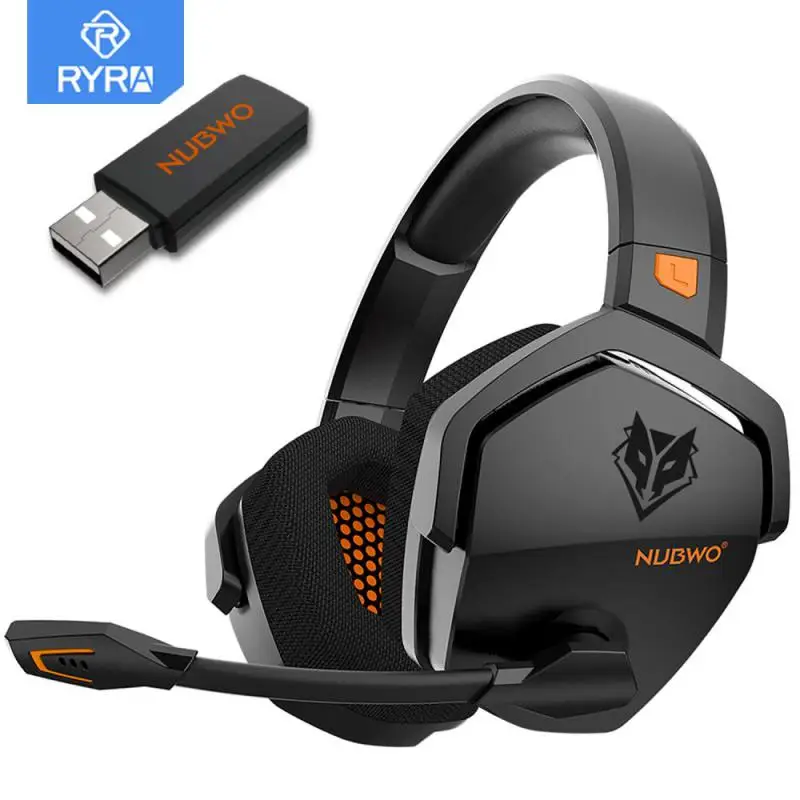 Беспроводная игровая гарнитура RYRA NUBWO G06 для PS5, PS4, ПК, ноутбуков, Накладные наушники с микрофоном, 2,4G BT, беспроводная гарнитура для игр
Беспроводная игровая гарнитура RYRA NUBWO G06 для PS5, PS4, ПК, ноутбуков, Накладные наушники с микрофоном, 2,4G BT, беспроводная гарнитура для игр