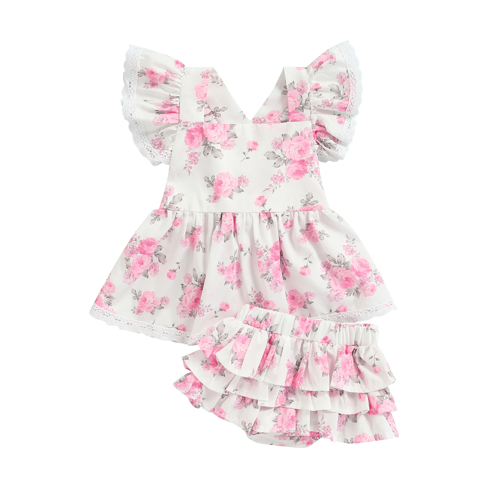 2 шт., летняя одежда для новорожденных, 0-24 м
2 шт., летняя одежда для новорожденных, 0-24 м