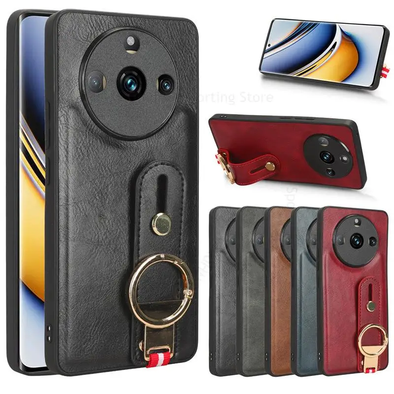 For Realme 11 Pro Plus Necklace Lanyard Cord Leather Phone Case For Realme 11 Pro C55 5G Opener Ring Wrist Stand Kickstand Cover
For Realme 11 Pro Plus Necklace Lanyard Cord Leather Phone Case For Realme 11 Pro C55 5G Opener Ring Wrist Stand Kickstand Cover