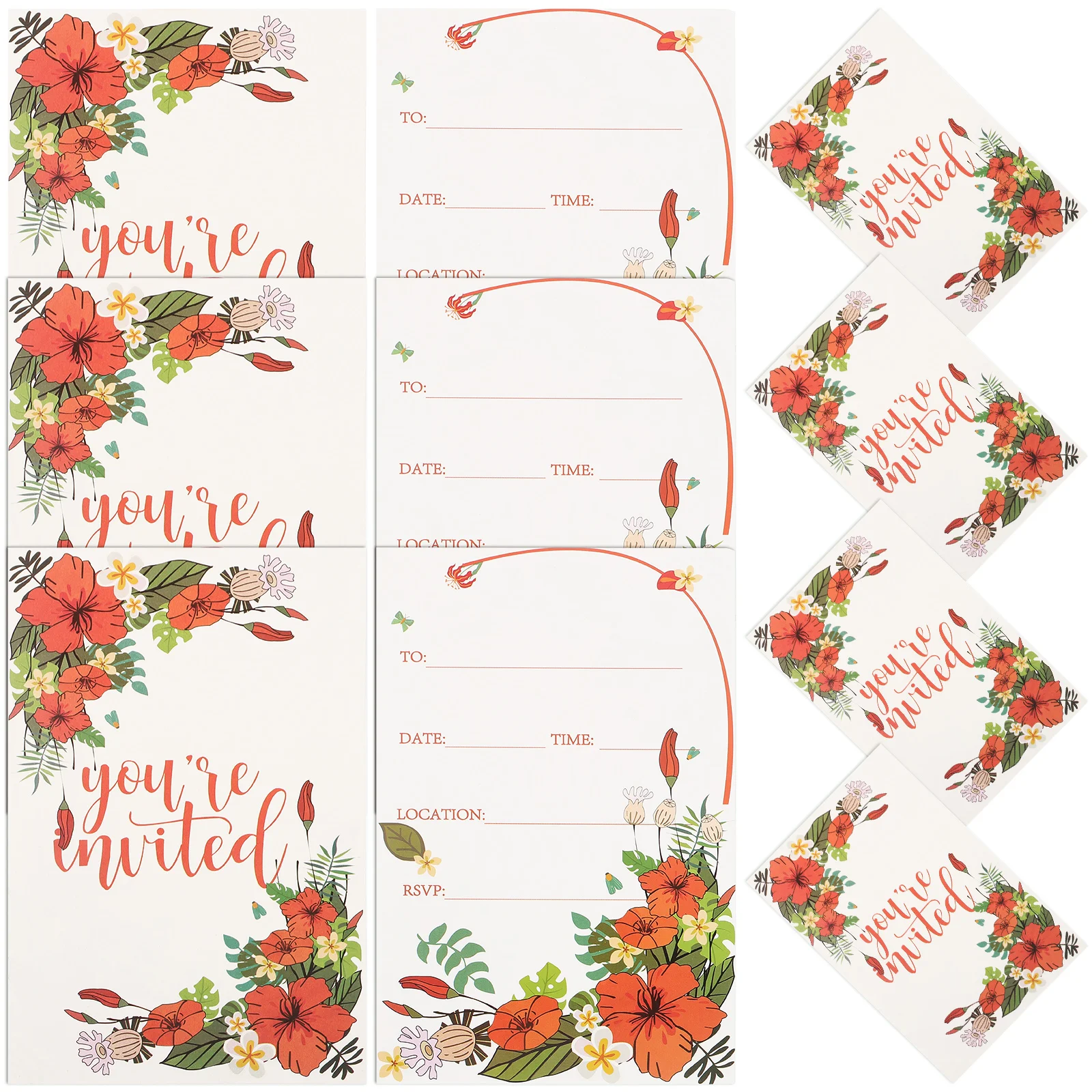 10 Sheets Wedding Theme Card Invitation Cards Festival Cards Gift Blessing Cards
10 Sheets Wedding Theme Card Invitation Cards Festival Cards Gift Blessing Cards