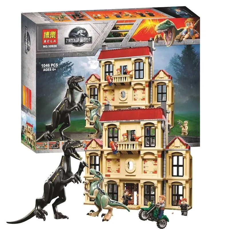 New Jurassic World Dinosaur Dragon Park Boys Toys Set Diy Kit Model Building Blocks Bricks Kids Toys Gift
New Jurassic World Dinosaur Dragon Park Boys Toys Set Diy Kit Model Building Blocks Bricks Kids Toys Gift