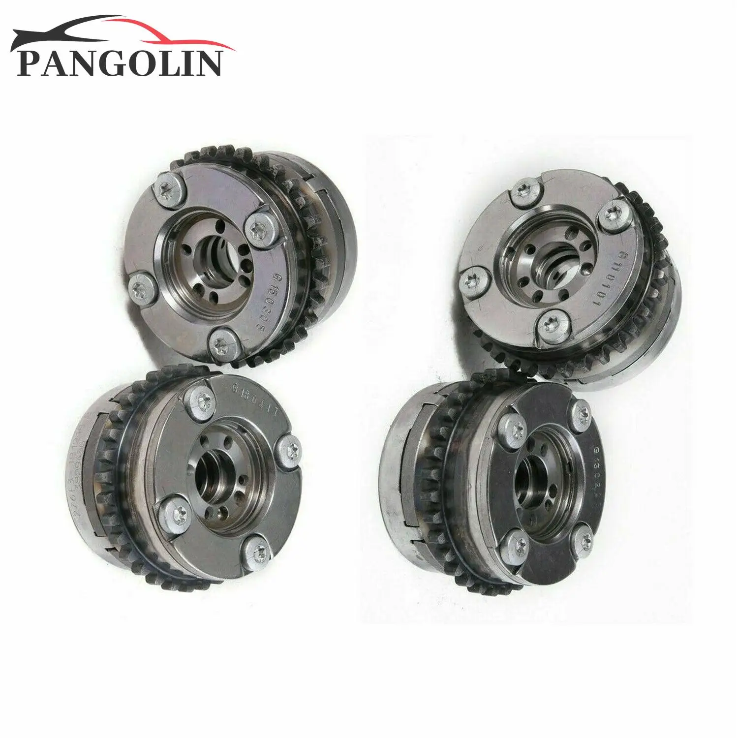 4x Camshaft Adjuster VVT Sprockets fits Mercedes Benz S550 GL550 GL450 4.7T V8 M278 2780504900 2780505000 2780505100 2780505200 
4x Camshaft Adjuster VVT Sprockets fits Mercedes Benz S550 GL550 GL450 4.7T V8 M278 2780504900 2780505000 2780505100 2780505200