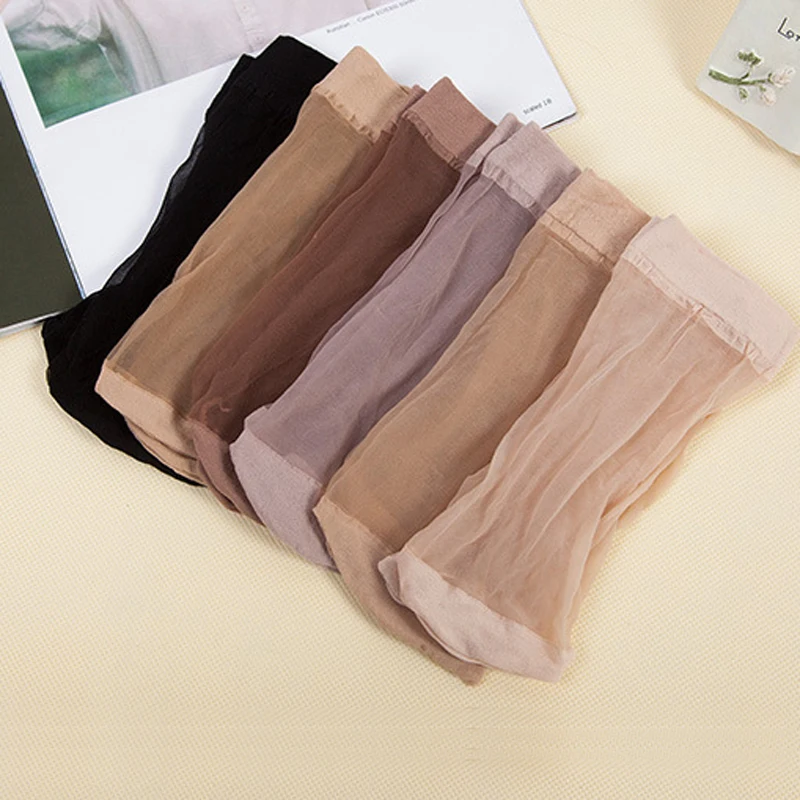 10 Pairs 2020 5D Crystal Socks Ladies Short Silk Invisible Socks Female Fashion Summer Breathable Ultrathin Silk Socks For Woman
10 Pairs 2020 5D Crystal Socks Ladies Short Silk Invisible Socks Female Fashion Summer Breathable Ultrathin Silk Socks For Woman