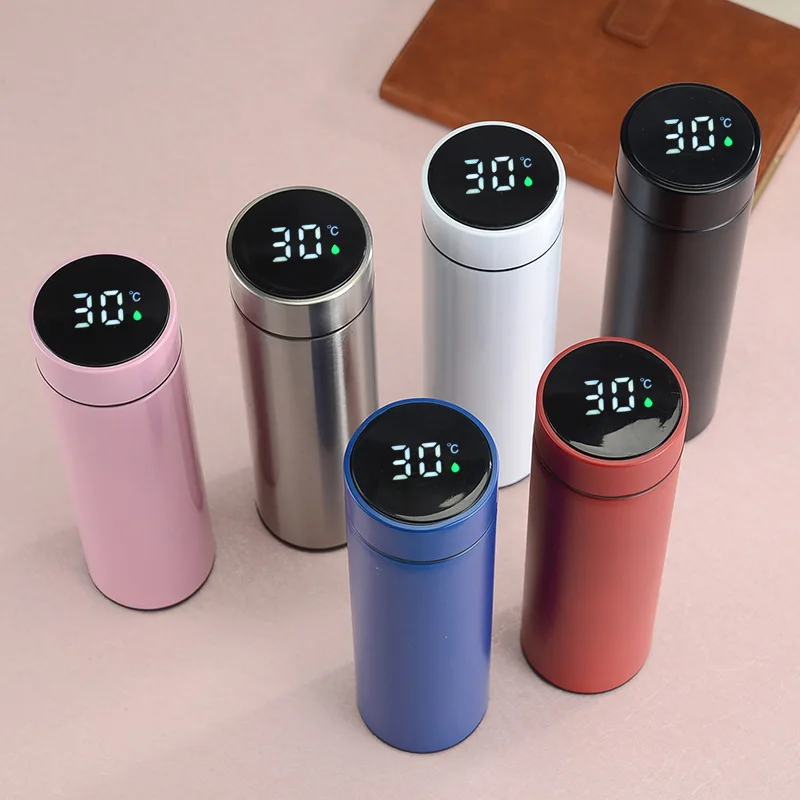 304 stainless steel thermos cup intelligent temperature display business straight cup temperature measurement vehicle water cup
304 stainless steel thermos cup intelligent temperature display business straight cup temperature measurement vehicle water cup