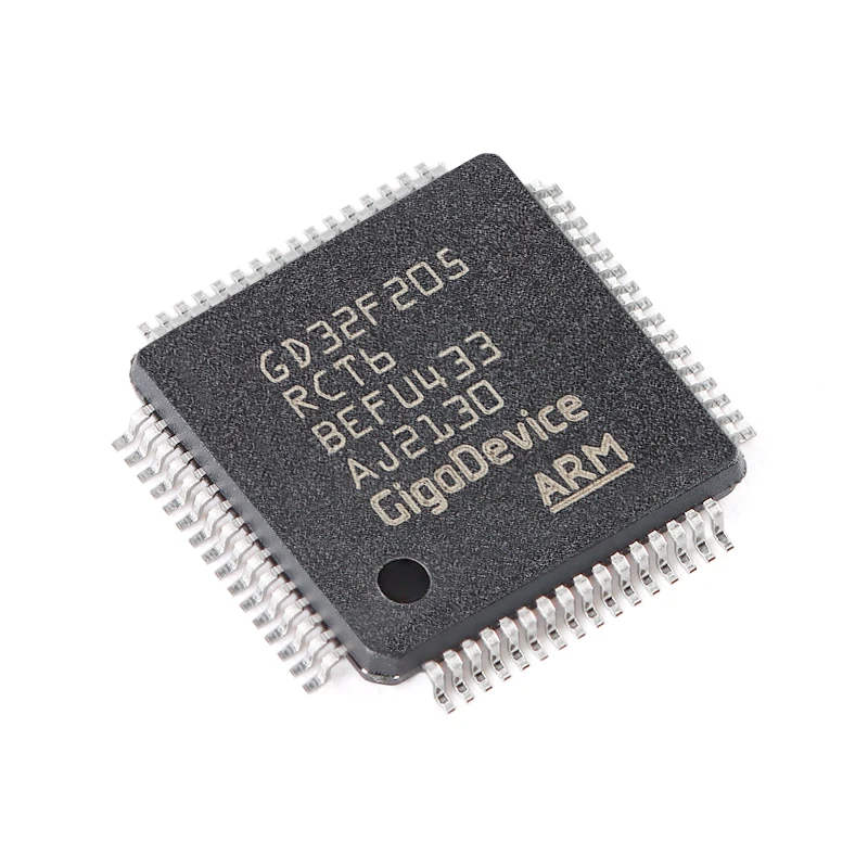 10PCS/Pack original GD32F205RCT6 LQFP-64 ARM Cortex-M3 32-bit microcontroller -MCU chip
10PCS/Pack original GD32F205RCT6 LQFP-64 ARM Cortex-M3 32-bit microcontroller -MCU chip