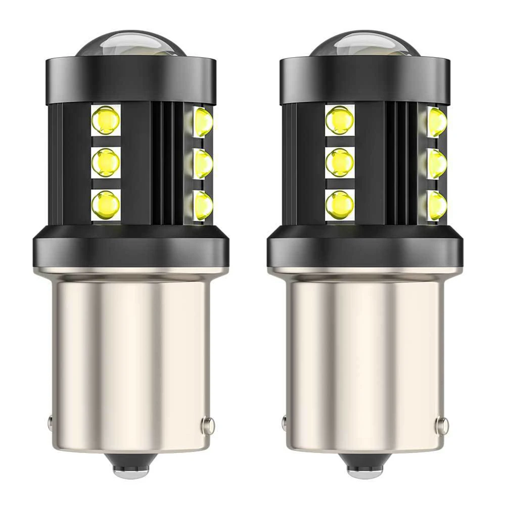 Make Driving Safer and Brighter with 2 Pcs T15 1156 1157 T20 T25 LED Car Tail Light Brake Reversing Signal Light
Make Driving Safer and Brighter with 2 Pcs T15 1156 1157 T20 T25 LED Car Tail Light Brake Reversing Signal Light