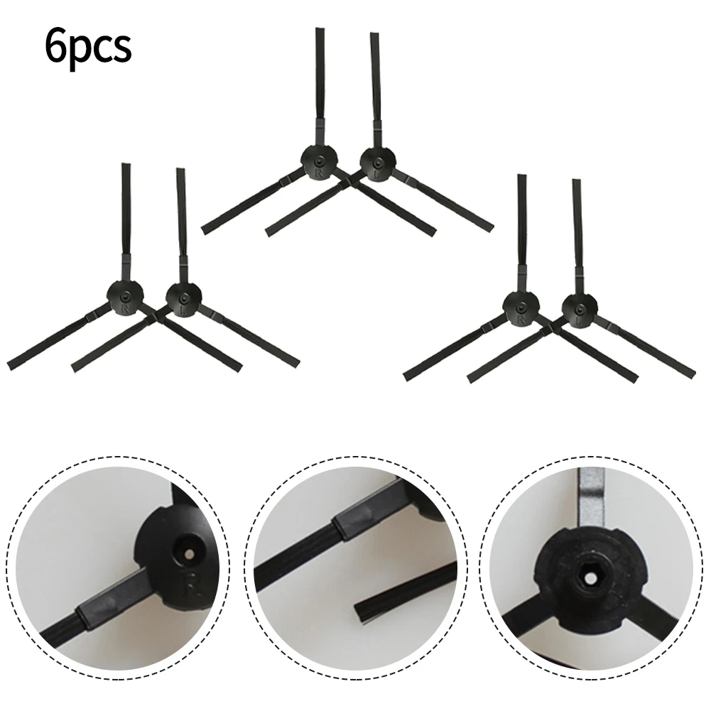 6pcs Side Brush For Mister Robot Model Hybrid For Hybrid Mapping For Hybrid Wifi Hybrid Camera Map Vacuum Cleaner Brush Part
6pcs Side Brush For Mister Robot Model Hybrid For Hybrid Mapping For Hybrid Wifi Hybrid Camera Map Vacuum Cleaner Brush Part