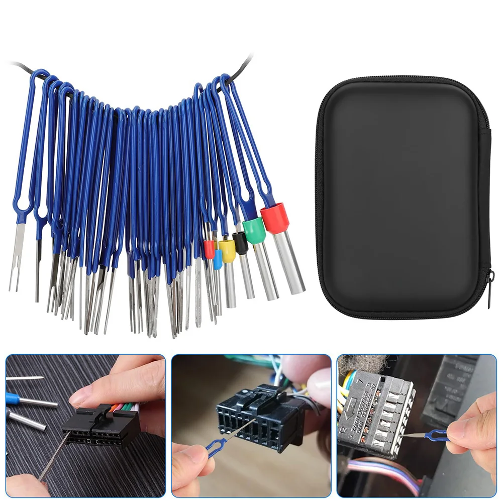 36x Optional Wire Terminal Removal Tools With Protective Box Stainless Steel 301 Universal Fitment Car Parts & Accessories
36x Optional Wire Terminal Removal Tools With Protective Box Stainless Steel 301 Universal Fitment Car Parts & Accessories