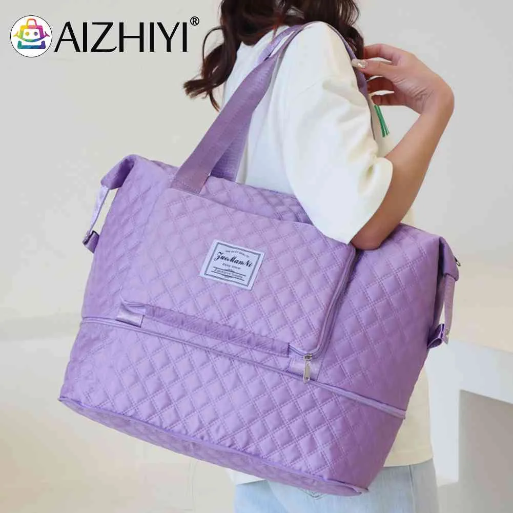Fashion Sports Bag Waterproof Rhombic Lattice Hand Luggage Bag Oxford Multifunctional Large Capacity for Swimming Hiking Camping
Fashion Sports Bag Waterproof Rhombic Lattice Hand Luggage Bag Oxford Multifunctional Large Capacity for Swimming Hiking Camping