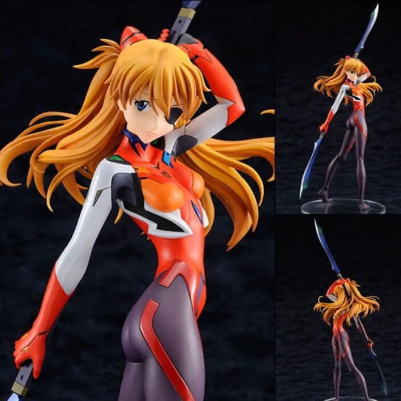 27cm Evangelion Combat Suit Auska Anime Figure EVA Action Figurine Doll Model Collection Decoration Toy for Kids Birthday Gift
27cm Evangelion Combat Suit Auska Anime Figure EVA Action Figurine Doll Model Collection Decoration Toy for Kids Birthday Gift