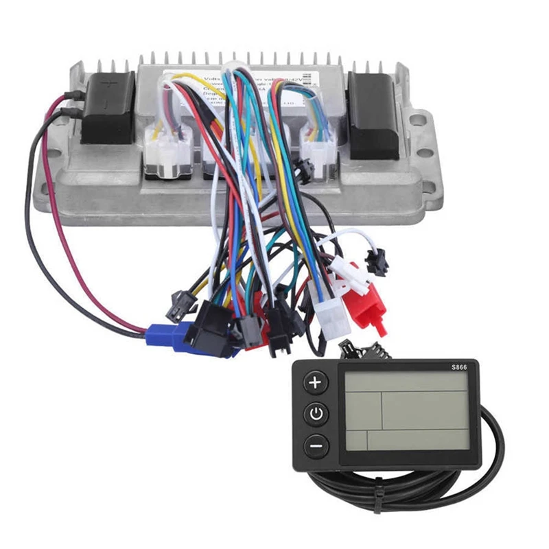 36V 48V 1000W Electric Bicycle Tricycle Motorcycle 3-Mode Sine Waves Speed Brushless Controller + LCD Display
36V 48V 1000W Electric Bicycle Tricycle Motorcycle 3-Mode Sine Waves Speed Brushless Controller + LCD Display