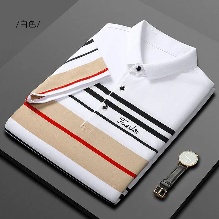 Summer Embroidered Golf Clothing Men's Casual Sports T-shirt Fashion Casual Short-sleeved Polo Shirt Golf Shirt Men's Shirt 
Summer Embroidered Golf Clothing Men's Casual Sports T-shirt Fashion Casual Short-sleeved Polo Shirt Golf Shirt Men's Shirt