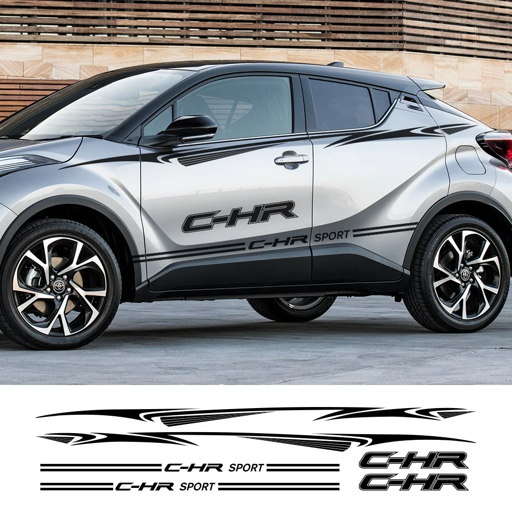 Автомобильная дверь, линия талии, боковая Наклейка для Toyota C HR, увлекательное виниловое украшение для кузова автомобиля, аксессуары, наклейк...
Автомобильная дверь, линия талии, боковая Наклейка для Toyota C HR, увлекательное виниловое украшение для кузова автомобиля, аксессуары, наклейк...
