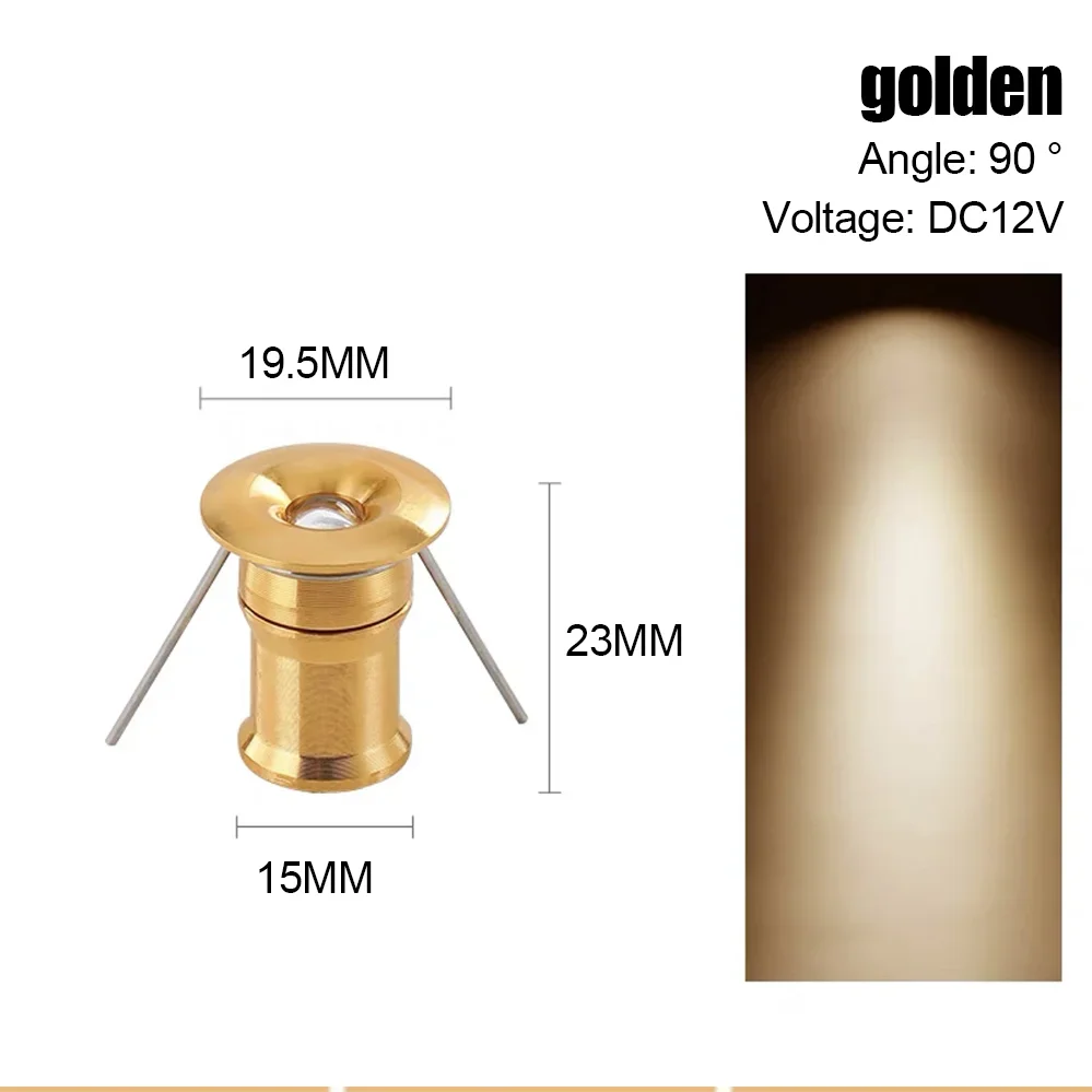 Aukiie мини-прожектор 1 Вт теплый белый
Aukiie мини-прожектор 1 Вт теплый белый