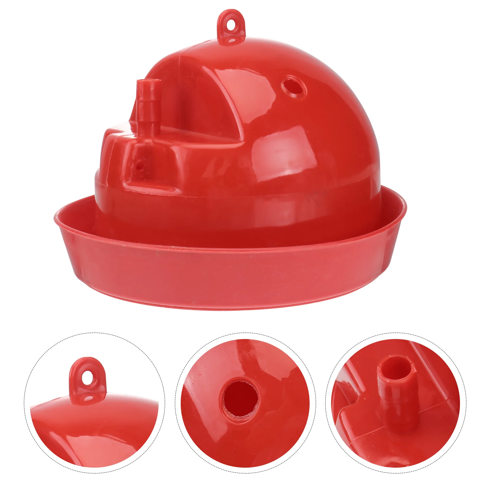 3 Pcs Quail Waterer Chicken Container Chicken Drinker Cups Chicken Feeder Jar Chicken Water Dispenser Automatic Poultry Feeder
3 Pcs Quail Waterer Chicken Container Chicken Drinker Cups Chicken Feeder Jar Chicken Water Dispenser Automatic Poultry Feeder