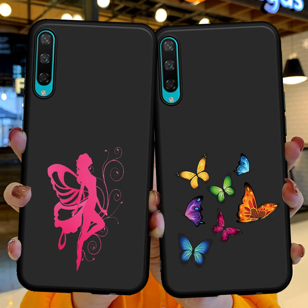 Fashion Butterfly cute etui soft silicone cover For Huawei Honor 8 Lite 8C 9X 9 10 Lite 20 Pro V20 10i 20i 30 Pro 30S Phone Case
Fashion Butterfly cute etui soft silicone cover For Huawei Honor 8 Lite 8C 9X 9 10 Lite 20 Pro V20 10i 20i 30 Pro 30S Phone Case