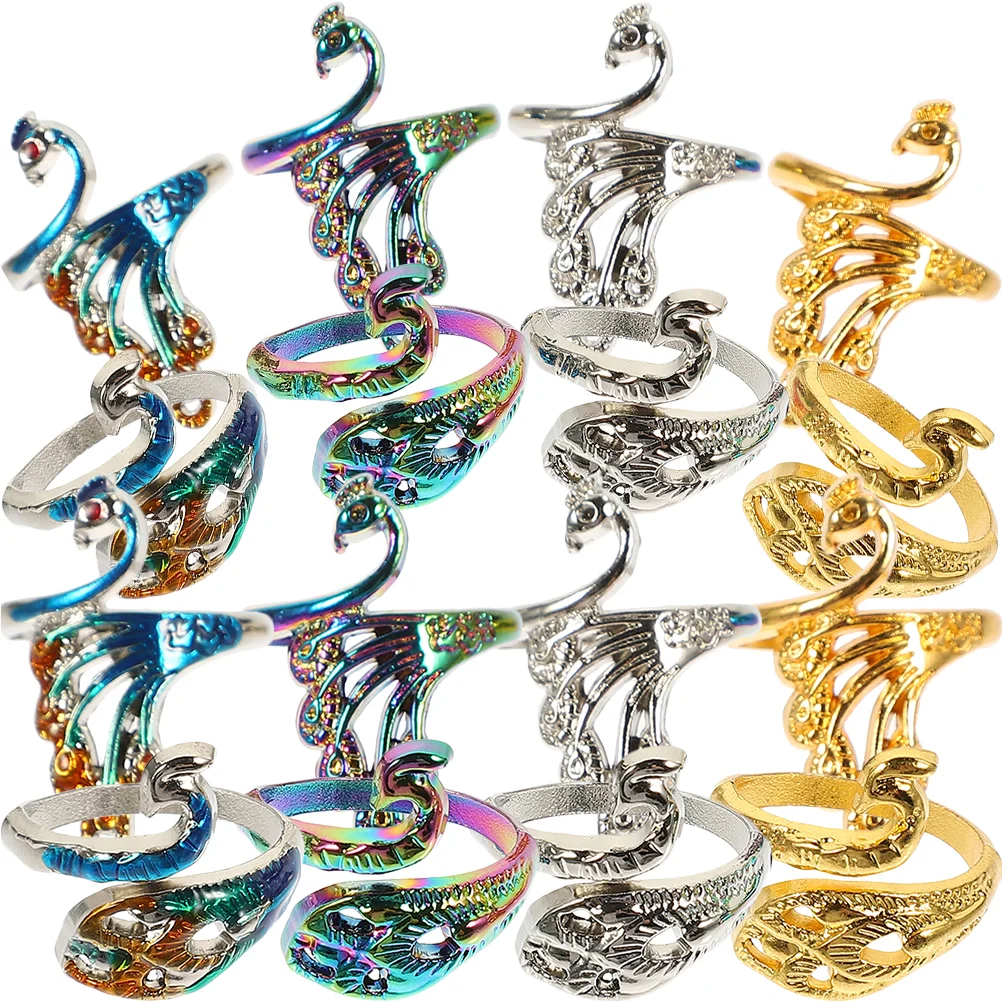 16 шт., декоративные кольца-направляющие для пряжи 
16 шт., декоративные кольца-направляющие для пряжи