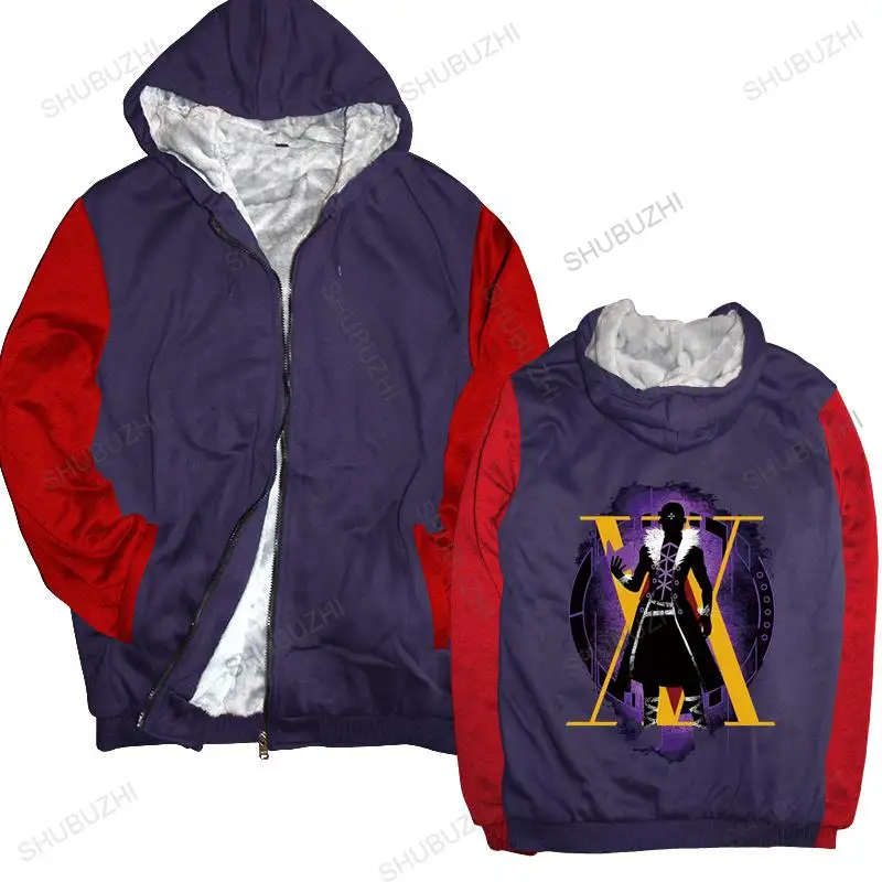 autumn winter hoodies Hunter X Hunter hoodie Chrollo Lucilfer winter Japan Manga warm coat men shubuzhi hoody
autumn winter hoodies Hunter X Hunter hoodie Chrollo Lucilfer winter Japan Manga warm coat men shubuzhi hoody