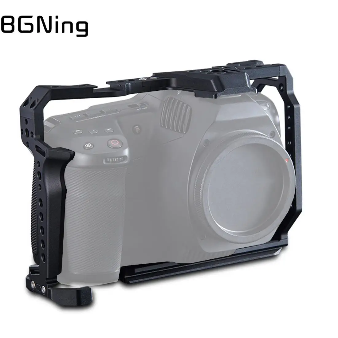 Aluminum Alloy Full Camera Cage for BMPCC 6K PRO Rig Stabilizer Mounting Case Cover Protective Frame for Blackmagic
Aluminum Alloy Full Camera Cage for BMPCC 6K PRO Rig Stabilizer Mounting Case Cover Protective Frame for Blackmagic