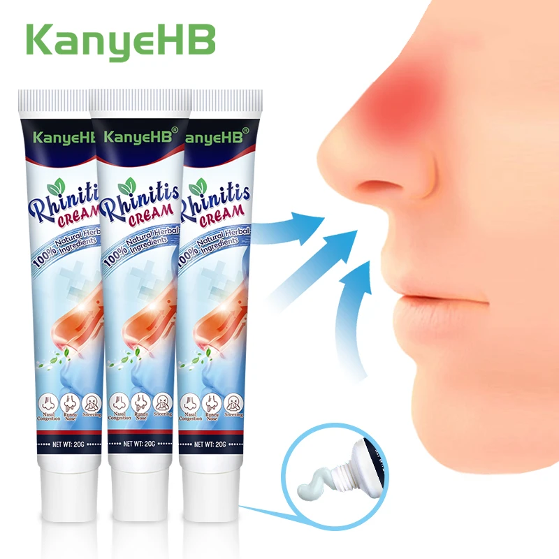 3pcs Rhinitis Ointment Sinusitis Treatment Cream Relief Nose Itchy Runny Nose Sneeze Stuffy Nose Chinese Herbal Health Care A996
3pcs Rhinitis Ointment Sinusitis Treatment Cream Relief Nose Itchy Runny Nose Sneeze Stuffy Nose Chinese Herbal Health Care A996