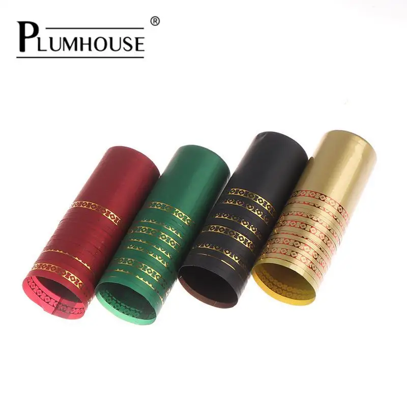 10pcs Wine Bottle Heat Shrink Capsules Cover Sealing Red Wine Heating Shrinkable Caps Airtight Shrinking Film Home Bar Supplies
10pcs Wine Bottle Heat Shrink Capsules Cover Sealing Red Wine Heating Shrinkable Caps Airtight Shrinking Film Home Bar Supplies