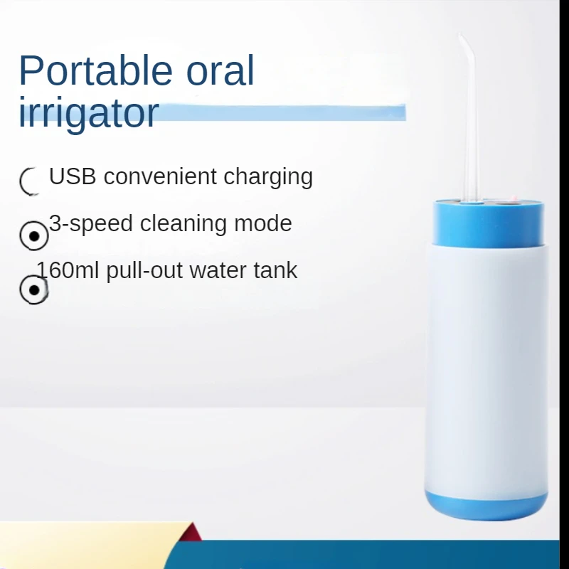 500mAh IP60 Waterproof New Electric Tooth Rinser Cleaning Device Water Flosser Interdental Portable
500mAh IP60 Waterproof New Electric Tooth Rinser Cleaning Device Water Flosser Interdental Portable