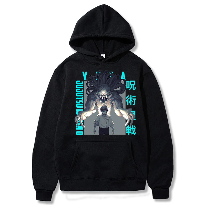 Hot Anime Jujutsu Kaisen 0 Hoodies Logo Cosplay Graphic Unisex Oversized Funny Sweatshirt Hoody harajuku Streetwear Long Sleeve
Hot Anime Jujutsu Kaisen 0 Hoodies Logo Cosplay Graphic Unisex Oversized Funny Sweatshirt Hoody harajuku Streetwear Long Sleeve