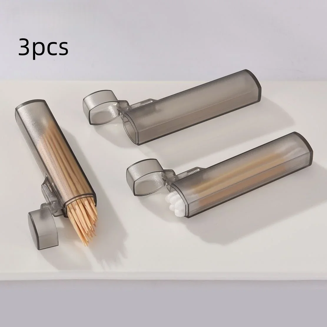 Портативный диспенсер для зубочисток ZHT008
Портативный диспенсер для зубочисток ZHT008