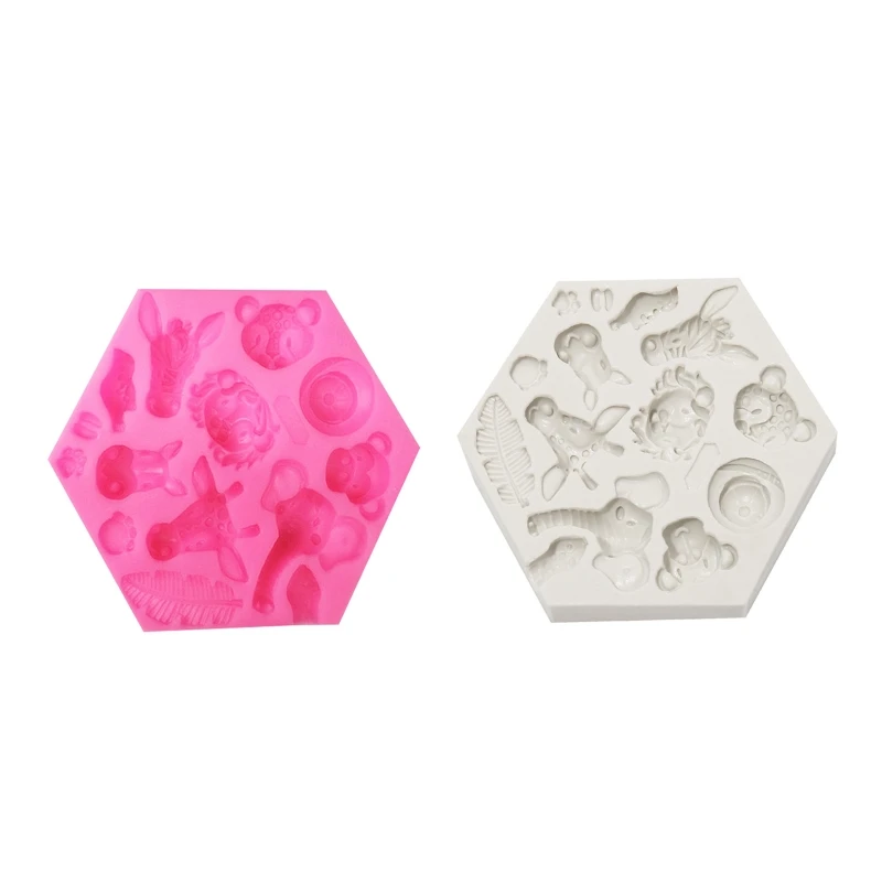 3D Silicone Candy Moulds Chocolate DIY Baking Moulds Fondant Molds Animal Shaped 
3D Silicone Candy Moulds Chocolate DIY Baking Moulds Fondant Molds Animal Shaped
