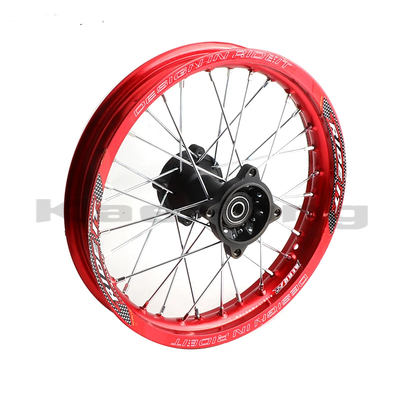 red 12mm or 15mm Front 1.60-17" inch aluminium Alloy Wheel Rim For 160cc 150CC Dirt Pit bike 17 wheel
red 12mm or 15mm Front 1.60-17" inch aluminium Alloy Wheel Rim For 160cc 150CC Dirt Pit bike 17 wheel